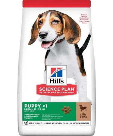 Hill's Puppy Lamb Dog Food 2.5 Kg
