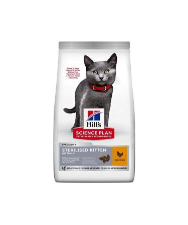 Hill's SCIENCE PLAN Chicken Sterilized Kitten Food 1.5kg