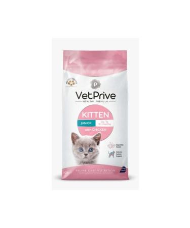 PATIIZICO Vet Prive Kitten Chicken Kitten Cat Food 10 Kg