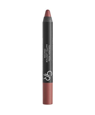 Golden Rose Moisturizing Content Provides Smooth Appearance Matte Pencil Lipstick-18 Capuccuno eleg.452