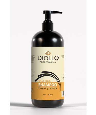 Diollo Salt-Free Shampoo 1000 ml - Buy Online on GoSupps.com