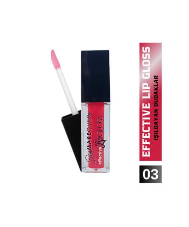 Makeover Lipgloss 03