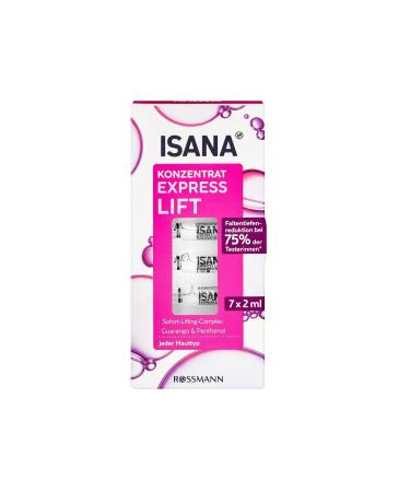 ROSSMANN Express Lift Concentrate Anti-Wrinkle Revitalizing Ampoule 2x7ml