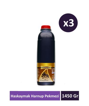 HASKAYMAK Carob Molasses 1450 Gr x 3 Pieces