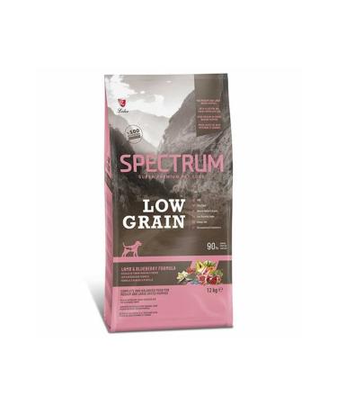 Spectrum Lamb and Blueberry Medium and Large Breed Low Grain Puppy Food 12 Kg - Petshop