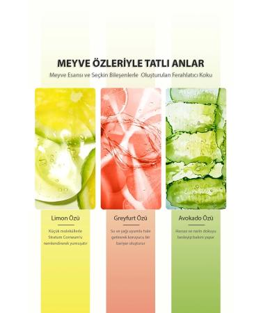 SADOER Hand Cream Set (5 PCS) - Avocado - Lemon - Grapefruit - Buy Online on GoSupps.com