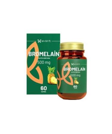 Haver Bromelain 60 Capsules - Buy Online on GoSupps.com