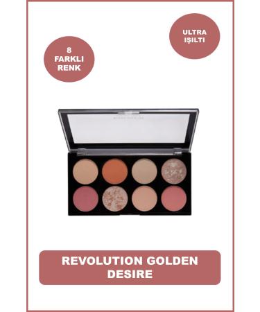 Revolution Ultra Sugar & Spice Blush Palette