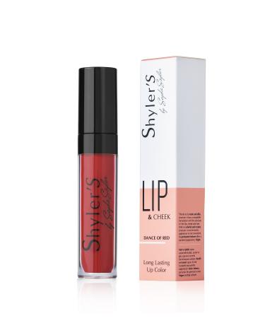 Shyler'S Lip & Cheek Dance Of Red Lip Color