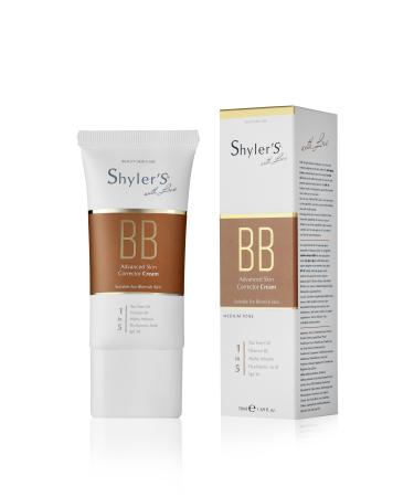 Shyler'S Bb Cream Anti-Stain and Acne Spf 30 50 ml Medium Tone
