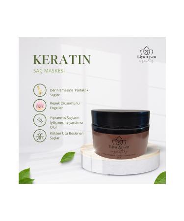 Liya Arven Nourishing Repair Keratin Hair Care Mask - 250ml - Buy Online on GoSupps.com