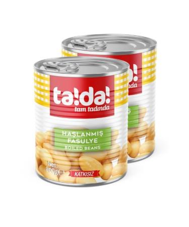 Tada Boiled Beans 800 Gr (2 Pieces)