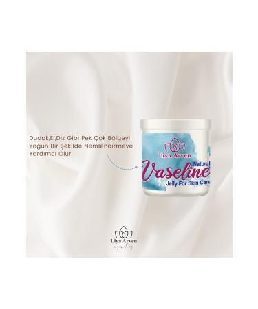 Liya Arven Natural Vaseline Moisturizing Nourishing Natural Adult and Baby Vaseline -100 ml - Buy Online on GoSupps.com
