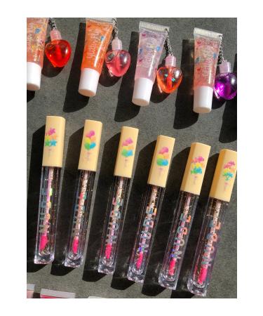 Zetmoda Lip gloss set lipgloss 18 pieces glitter - Buy Online on GoSupps.com