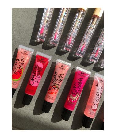 Zetmoda Lip gloss set lipgloss 18 pieces glitter - Buy Online on GoSupps.com