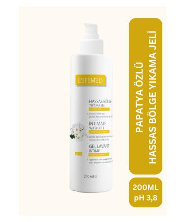 ESTEMED Chamomile Essence Sensitive Area Wash Gel & Intimate Wash Gel For Women 200ml