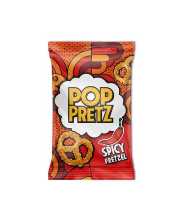 Poppretz Spicy Bow Tie Crackers Spicy 50 gr X 24 Pcs - Buy Online on GoSupps.com