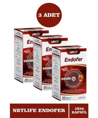 Nbt la NBT Life Endofer 30 Capsules 3 Pieces