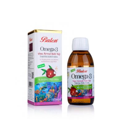 Balen Omega-3 Cherry Flavored * 100 ML