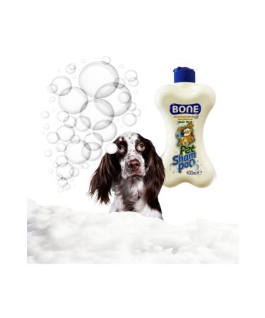 Runaway Bone Shampoo for Long Haired Dogs 400 ML.