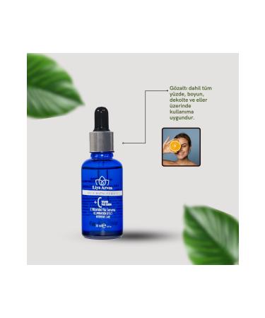 Liya Arven Daily Use Vitamin C Face Serum - 30ml - Buy Online on GoSupps.com