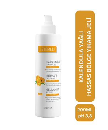 ESTEMED Calendula Oil Sensitive Area Wash Gel & Intimate Wash Gel For Woman 200ml