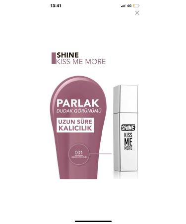 Flormar Kiss me more shine 01 Home office day