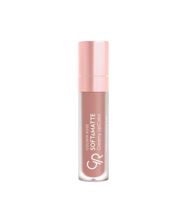 Golden Rose Soft & Matte Lipstick - Soft & Matte Creamy Lipcolor