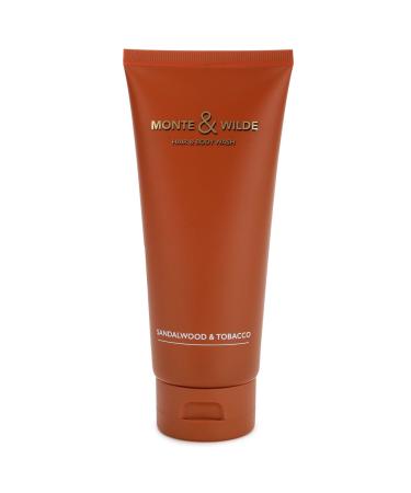Marks & Spencer Sandalwood & Tobacco Scented Hair & Body Shampoo 200ml