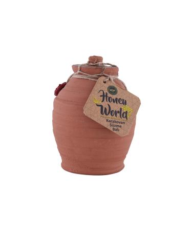 Honey World Organic Pure Karakovan Honey 1000 gr Pottery Jar