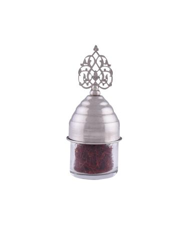 nusnus Saffron 3 Gr Glass Jar