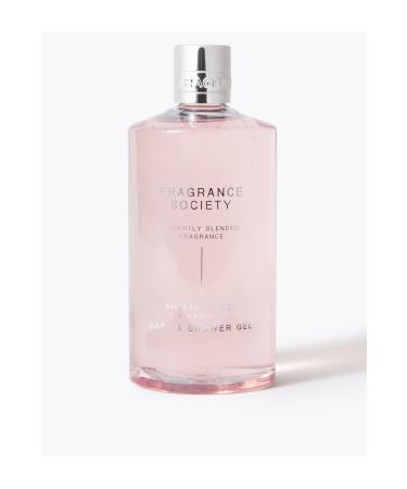 Marks & Spencer Rhubarb Rose & Vanilla Scented Shower Gel 500ml