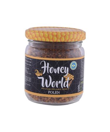 Honey World Organic Pollen 100 gr