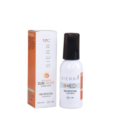 High Sierra Sierra SPF 50 Sunscreen Face Cream 50 ml