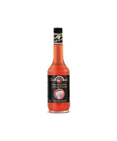 FO White Strawberry Flavored Cocktail Syrup 700 ML