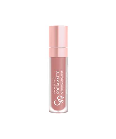 Golden Rose Soft & Matte Lipstick - Soft & Matte Creamy Lipcolor