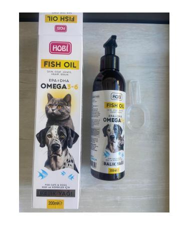HOB Shark Oil Omega 3-6 Fish oil