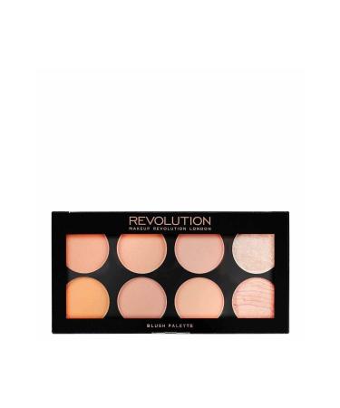 Revolution Hot Spice Ultra Pink Shades 8-Pack Blush Palette - Buy Online on GoSupps.com