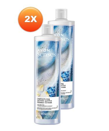 Avon Senses Soothing Oat Milk and Cornflower Shower Cream 500 Ml. Duo Set - Buy Online on GoSupps.com