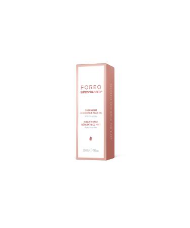 Foreo SUPERCHARGED Overnight Skin Repair Facial Oil 30 ml - Buy Online on GoSupps.com