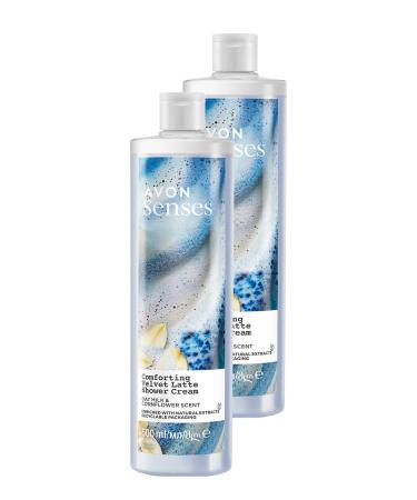 Avon Senses Soothing Oat Milk and Cornflower Shower Cream 500 Ml. Duo Set