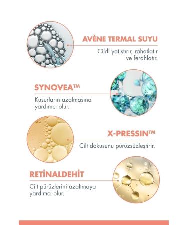 Avene Moisturizing Night Care Cream That Makes Skin Smoother 30 ml Demb.1683 - Buy Online on GoSupps.com