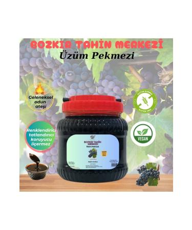 Bozk r Local Bozk r Tahini Center Grape Village Molasses 950 gr (Natural & additive-free)