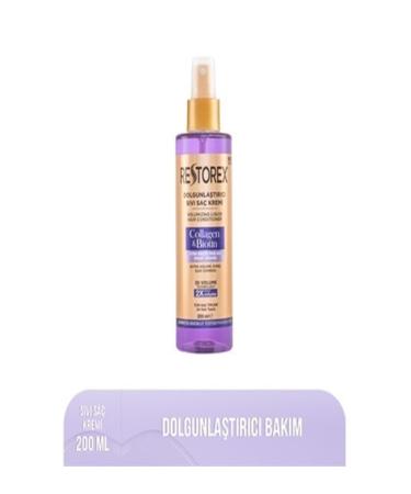 Restorex Volumizing Liquid Hair Conditioner Collagen 200 ML