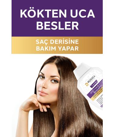 ROSSEAN BEAUTY Collagen and Keratin Anti-Hair Loss Fast Hair Growth Plumping Repairing Nourishing Shampoo - Buy Online on GoSupps.com