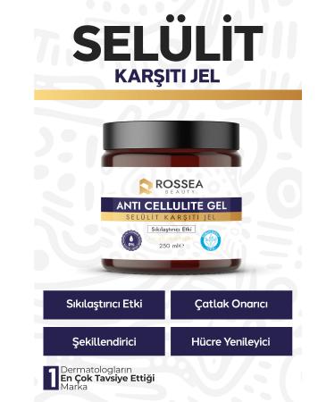 ROSSEAN BEAUTY Cellulite and Stretch Marks Remover Body Shaping Firming Gel 250 ml