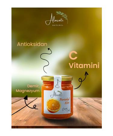Ala at Natural Orange Curd - 250g - Buy Online on GoSupps.com