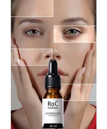 roc rochers Pore Tightening Complex Serum & Vitamin C + Niacinamide + Lactobionic Acid + Hyaluronic Acid - Buy Online on GoSupps.com