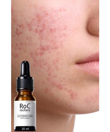 roc rochers Pore Tightening Complex Serum & Vitamin C + Niacinamide + Lactobionic Acid + Hyaluronic Acid