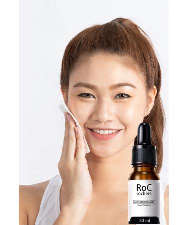 roc rochers Vitamin C + Hyaluronic Acid + Lactobionic Acid + Niacinamide Complex - Buy Online on GoSupps.com